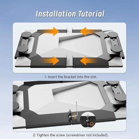 حامل كأس شفط السيارة Starlink Gen 3، طقم تثبيت آمن لنوافذ السيارة وفتحات الشمس، تصميم شفط قوي يضمن إشارة قمر صناعي ثابتة للمركبات الترفيهية in Kuwait