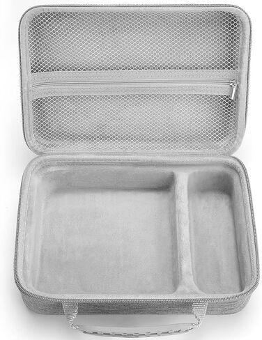 Case compatible with brother p touch ptd220 d210 Portable Storage Holder Case Fits Brother Label Maker, Label Tapes, AC Adapter, Battery(Box Only) in Saudi Arabia