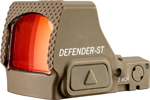Vortex Optics Defender-ST Micro Dot Sights - تنشيط الحركة مع الإغلاق التلقائي، DeltaPoint Pro Footprint، بطارية علوية - ضمان غير محدود وغير مشروط in Kuwait