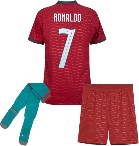 Youth Soccer Jersey Fan Version in Saudi Arabia