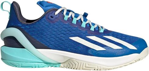 حذاء رجالي adidas Adizero Cybersonic مقاس 14، اللون: ملكي ساطع/أبيض فاتح/Flash Aqua in Kuwait