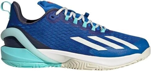 حذاء رجالي adidas Adizero Cybersonic مقاس 14، اللون: ملكي ساطع/أبيض فاتح/Flash Aqua in Kuwait
