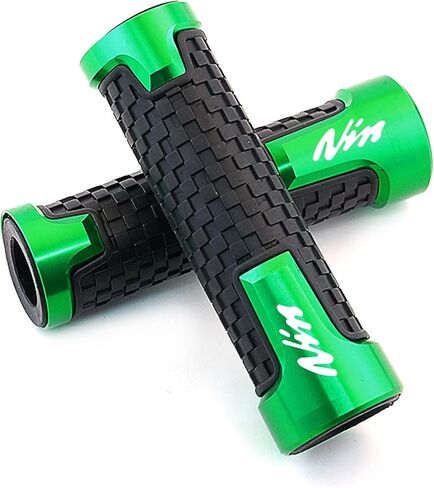 مقابض مقود الدراجة النارية 22 مم CNC 7/8 بوصة متوافقة مع 2026 Ninja 500 Ninja 650 Ninja 400 300 1000 SX 1100SX 2017-2024 2025 Ninja 500SE ZX4RR ZX6R ZX10R ZH2 in Saudi Arabia