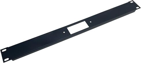 PROCRAFT USA Made AFP Formed Aluminum Rack Panel w/Punches (1U-4DEC) in Saudi Arabia