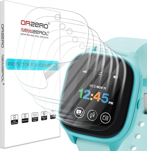 Orzero (6+3) متوافق مع Garmin Forerunner 970/265 46 مم / Garmin Venu 3 45 مم، 6 عبوات من واقي شاشة الساعة + 3 عبوات من سدادات الغبار، EPU (ليس زجاجًا مقسى) رفيع للغاية عالي الدقة وتغطية كاملة مضادة للخدش in Saudi Arabia