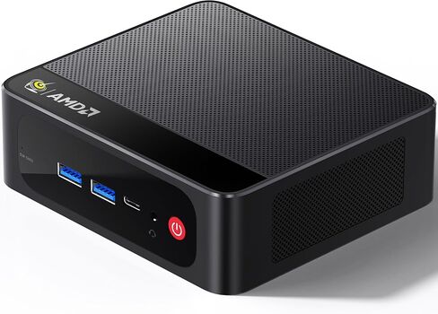 كمبيوتر صغير Beelink EQR6 AMD Ryzen 9 6900HX، 24 جيجابايت DDR5 1 تيرابايت PCIE4.0 SSD مزدوج LAN مع AMD Radeon 680M، شاشة 4K مزدوجة/ USB3.2/ WiFi6/ BT5.2/ كمبيوتر صغير للمنزل/المكتب/الألعاب in Saudi Arabia