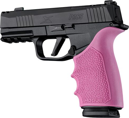 Hogue HandAll Beavertail Rubber Grip Sleeve for SIG SAUER P365-XMACRO, OD Green - 18521 in Saudi Arabia