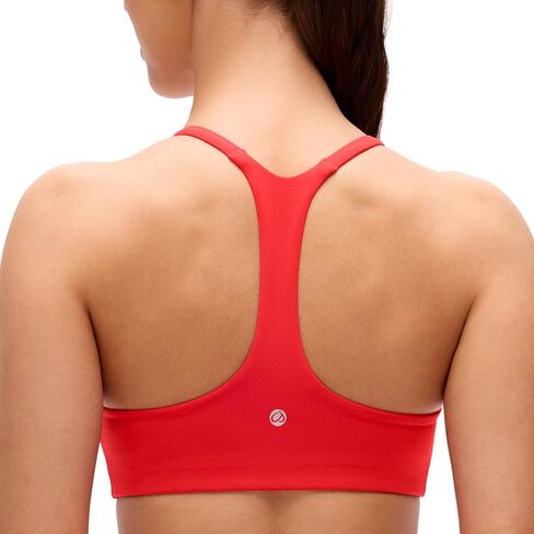 حمالات صدر رياضية للنساء من CRZ YOGA Butterluxe ذات تغطية منخفضة ورقبة على شكل V - توب يوغا مبطن بأشرطة سباغيتي وظهر متقاطع in Kuwait