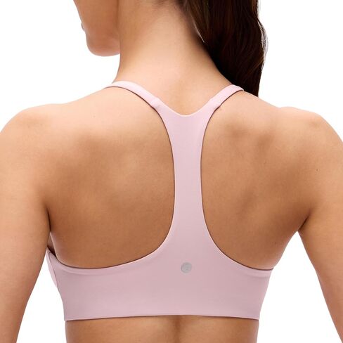 حمالات صدر رياضية للنساء من CRZ YOGA Butterluxe ذات تغطية منخفضة ورقبة على شكل V - توب يوغا مبطن بأشرطة سباغيتي وظهر متقاطع in Kuwait