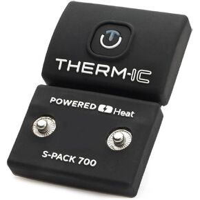 THERM-IC S-Pack 1200 Sock Batteries - Compatible with All Therm-ic Heated Socks - Compact Lightweight Easy to Use Batteries with 3 Heat Settings - USB Charger Included in Kuwait