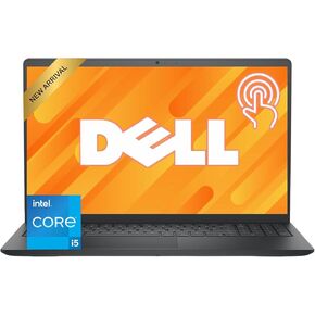 كمبيوتر محمول Dell 2025 Inspiron 15 بشاشة تعمل باللمس لطلاب الأعمال، Intel 10-Core i7-1355U (حتى 5.0 جيجا هرتز)، شاشة 15.6 بوصة FHD مضادة للتوهج، ذاكرة الوصول العشوائي 32 جيجابايت، 1 تيرابايت SSD، Copilot AI، Windows 11 Pro، Wi-Fi 6 in Kuwait