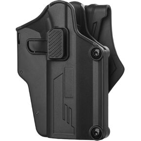 حافظة M P 9 مم تناسب S&W SD40VE/SD9VE، S&W M&P 2.0 9 مم/40، Smith & Wesson M&P 9 مم (ليس درع)، حافظة مسدس تكتيكية مجداف OWB، غير قابلة للتعديل، تحرير سريع - اليد اليمنى in Kuwait