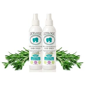 بخاخ LiceLogic لطرد القمل، 8 أونصة، لافندر - فعال ضد القمل الفائق، يقتل البيض والصئبان، آمن، غير سام، مع ليسيزيم مشتق طبيعيًا، بدون مواد كيميائية قاسية in Kuwait