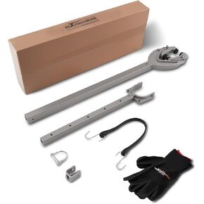 maXpeedingrods Heavy Duty Transom Saver, Adjustable from 24 to 36 Inches, Heavy Duty Head, Roller and Trailer Mounts in Kuwait