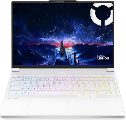 كمبيوتر محمول للألعاب Lenovo Legion 7i Gen 10 مقاس 16 بوصة مع معالج Intel Core Ultra 9 275HX، وNVIDIA GeForce RTX 5070، وشاشة WQXGA OLED 500nits غير تعمل باللمس، وذاكرة وصول عشوائي 32 جيجابايت، و1 تيرابايت SSD، وRGB KYB لكل مفتاح، وWin 11 Home in Saudi Arabia