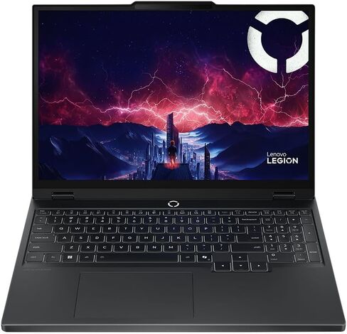 كمبيوتر محمول للألعاب Lenovo Legion 7i Gen 10 مقاس 16 بوصة مع معالج Intel Core Ultra 9 275HX، وNVIDIA GeForce RTX 5070، وشاشة WQXGA OLED 500nits غير تعمل باللمس، وذاكرة وصول عشوائي 32 جيجابايت، و1 تيرابايت SSD، وRGB KYB لكل مفتاح، وWin 11 Home in Saudi Arabia