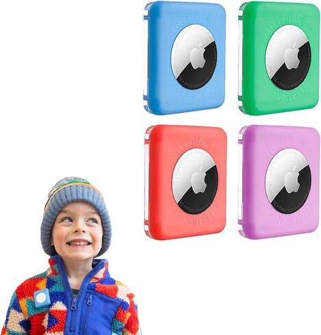 The Most Secure AirTag Pin for Kids - Elevation Lab (4-Pack) in Kuwait