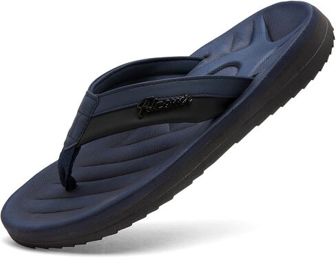 Men's Flip Flops Sandal Casual Comfortable Outdoor Thong Sandals for Men Summer Beach Slides Lightweight Non-Slip Shoes with Soft Cushion Arch Support in Saudi Arabia