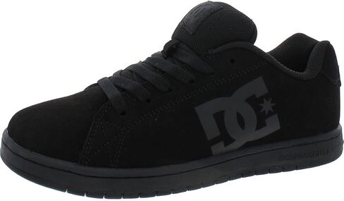 DC GAVELER Skate Shoe, Black, 5.5 US Unisex Big Kid in Saudi Arabia