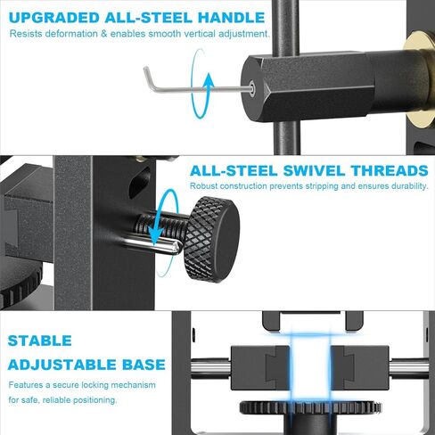 أداة دفع البصر M-T، أداة دفع البصر الخلفي لمسدس غلوك لإزالة البصر الخلفي الأمامي وتعديله مع قاعدة قابلة للتعديل، متوافقة مع الشرائح المربعة in Kuwait