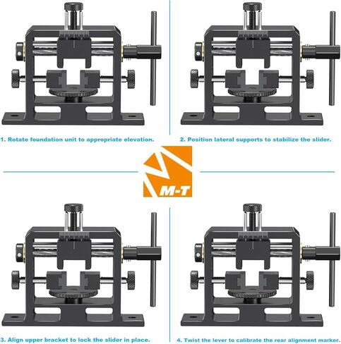 أداة دفع البصر M-T، أداة دفع البصر الخلفي لمسدس غلوك لإزالة البصر الخلفي الأمامي وتعديله مع قاعدة قابلة للتعديل، متوافقة مع الشرائح المربعة in Kuwait