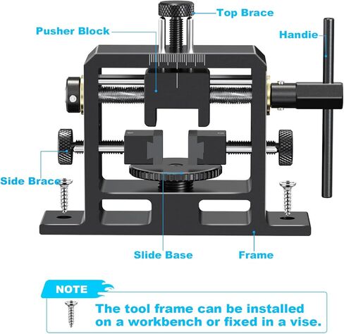 أداة دفع البصر M-T، أداة دفع البصر الخلفي لمسدس غلوك لإزالة البصر الخلفي الأمامي وتعديله مع قاعدة قابلة للتعديل، متوافقة مع الشرائح المربعة in Kuwait