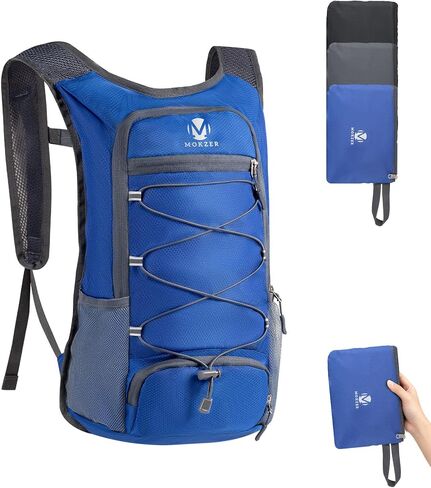 15L Lightweight Foldable Backpack Water Resistant Packable Daypack for Travel Camping Outdoor Hiking Backpack for Women Men in Kuwait