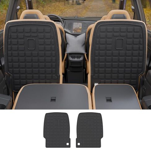Rongtaod Cargo Mat Compatible with Hyundai Palisade 2020-2025 Trunk Mat Cargo Mat Cargo Liner All Weather Trunk Liner 2024 Palisade Accessories (Trunk Mats with Backrest Mat) in Saudi Arabia