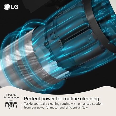 LG Cordzero Q3 Cordless Stick Vacuum Cleaner with Auto Multi-Surface Detect Dual Floor Max Lite Nozzle, Beige Color in Saudi Arabia