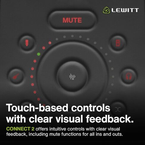 LEWITT Connect 2 USB Audio Interface in Saudi Arabia