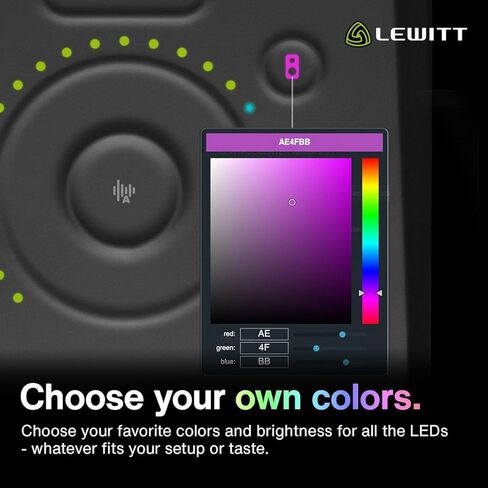 LEWITT Connect 2 USB Audio Interface in Saudi Arabia