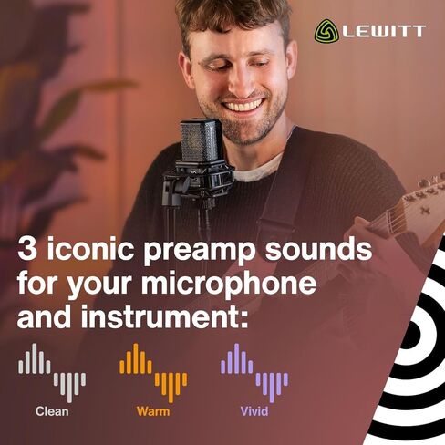 LEWITT Connect 2 USB Audio Interface in Saudi Arabia