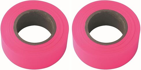 IRWIN Tools Strait-Line Flagging Tape, 150-foot, Glo-Pink (65603) in Kuwait