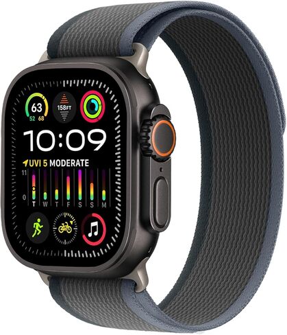 6 قطع من الأربطة الرياضية - متوافقة مع Apple Watch Ultra 2/Ultra Bands 49mm 45mm 44mm للرجال والنساء، حلقة تريل مسامية + حلقة جبال الألب + عصابات محيطية لـ iWatch Ultra 2/Ultra Series 10 46mm SE 9/8/7/6/5/4 in Kuwait