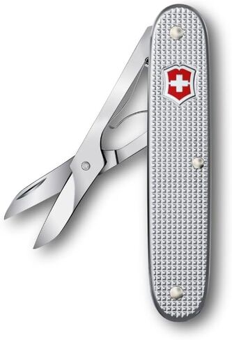 أداة الجيب Victorinox Companion X Alox مع مقص دقيق، أداة ذات وظيفة واحدة، مدمجة، خفيفة الوزن، صناعة سويسرية - أحمر in Kuwait