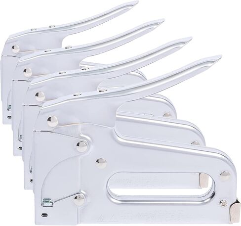 Arrow T50 Heavy Duty Staple Gun for Upholstery, Wood, Crafts, DIY and Professional Uses, Manual Stapler Uses 1/4", 5/16", 3/8", 1/2", or 9/16" Staples in Saudi Arabia
