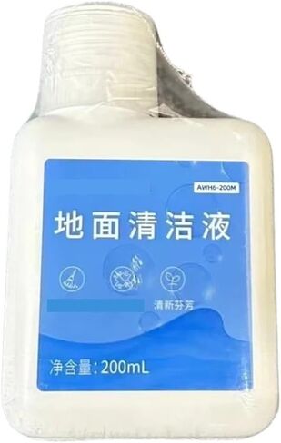200ml Floor Cleaning Solution,Compatible For Dreame，X40Ultra X50Ultra L10sUltra L20Ultra & X40 Pro Ultra Robot(1PCS) in Saudi Arabia