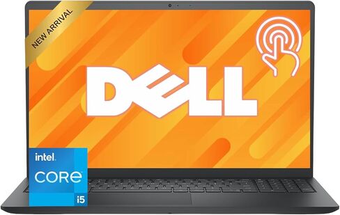 Dell 2025 Inspiron 15 Touchscreen Laptop for Business Student, Intel 10-Core i7-1355U(up to 5.0GHz), 15.6'' FHD Anti-Glare Display, 32GB RAM, 1TB SSD, Copilot AI, Windows 11 Pro, Wi-Fi 6 in Saudi Arabia