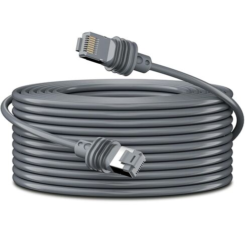 كابل Linkoostar Starlink Gen 3 بطول 164FT/50M كابل Starlink Ethernet لـ Starlink Standard Generation 3 كابل تمديد بديل مقاوم للماء للأقمار الصناعية Starlink Standard Gen 3 كابل Star Link طويل جدًا in Kuwait