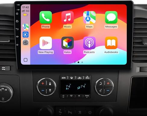 AWESAFE Car Radio Stereo for Chevy Chevrolet Silverado Tahoe Equinox GMC Sierra Yukon with Wireless CarPlay Andriod Auto 10 inch Touch Screen in Saudi Arabia