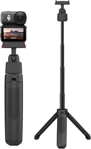حامل ثلاثي مغناطيسي لـ Insta360 Ace Pro 2 (40 سم/15.75 بوصة)، عصا سيلفي صغيرة قابلة للتمديد سريعة الإصدار ومقبض قصير لملحقات Insta 360 Ace Pro وAce Pro 2 in Kuwait