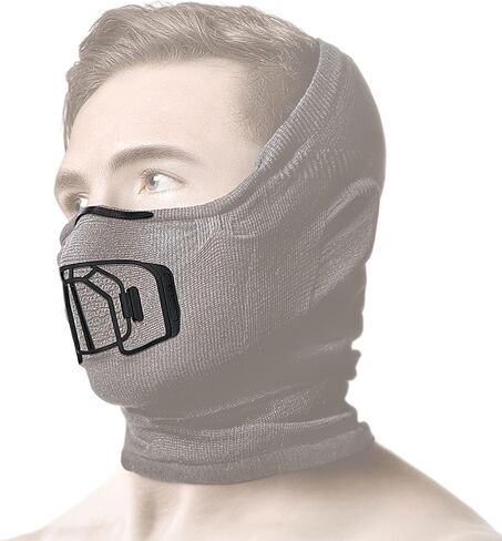 Naroo Z5H - Premium Anti-Fog 3D Chamber Breathable Half Balaclava Mask Neck Gaiter for Winter Skiing Snowboarding Biking in Saudi Arabia