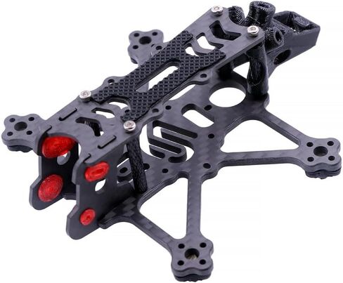3 Inch 135mm Micro Carbon Fiber FPV Racing Quadcopter Quad Frame Kit RC Drone For DJI O4 Air Unit Digital HD Transmission System in Saudi Arabia