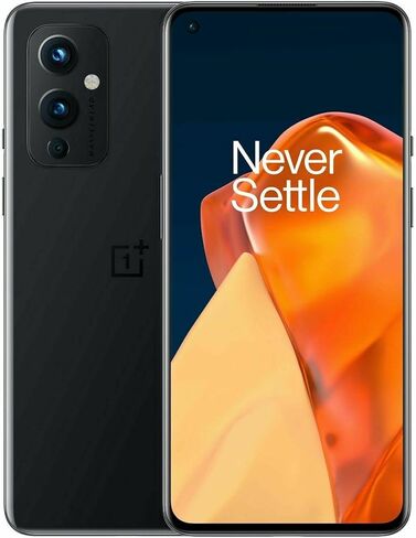 OnePlus 9 Astral Black, 5G Unlocked Android Smartphone U.S Version, 8GB RAM+128GB Storage,120Hz Fluid Display (Renewed) in Kuwait