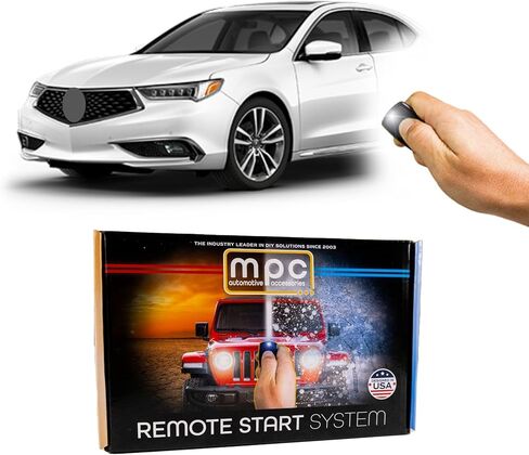 طقم البدء عن بعد المنشط عن بعد من MPC Factory متوافق مع 2015-2020 Acura TLX Push-to-Start - ملحق T-Harness - البرامج الثابتة المحملة مسبقًا in Saudi Arabia
