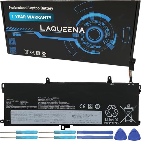 بطارية كمبيوتر محمول L19M4PDC 71Wh متوافقة مع Lenovo Ideapad Yoga 7-14ITL5 7-15ITL5 Series L19C4PDC L19L4PDC SB10Z26483 5B10Z26482 5B10Z2648 SB10Z26481 SB10Z26486 5B10Z26479 in Saudi Arabia