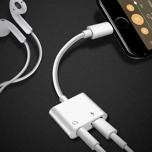 محول USB C إلى 3.5 ملم لمقبس سماعة الرأس والشاحن، من النوع C إلى Aux Jack Dongle مع شحن سريع PD لهواتف iPhone 15/16/17/Pro/Pro Max وiPad وGalaxy S22/S23/S24 وPixel والمزيد in Saudi Arabia