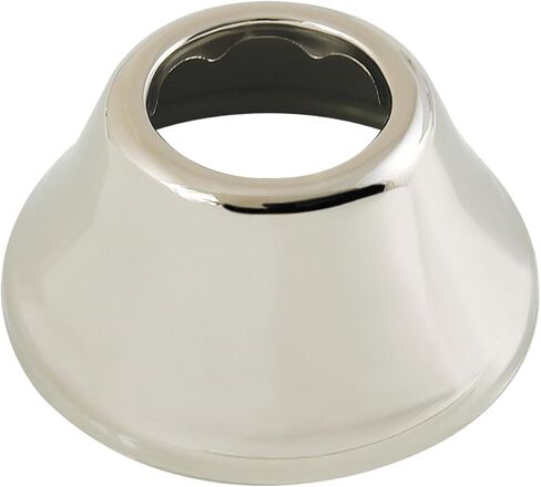 Kingston Brass FLBELL11430 1-1/4" ID x 3" OD Bell Flange، أسود غير لامع in Kuwait