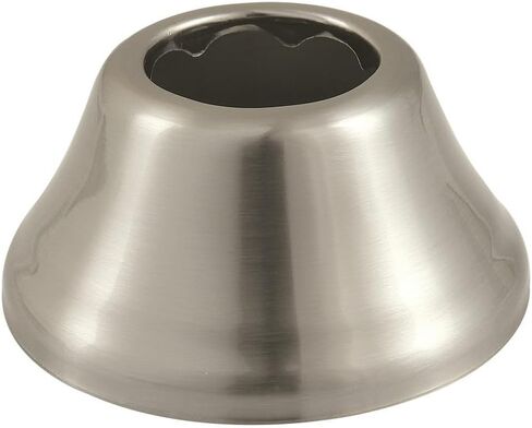 Kingston Brass FLBELL11430 1-1/4" ID x 3" OD Bell Flange، أسود غير لامع in Kuwait