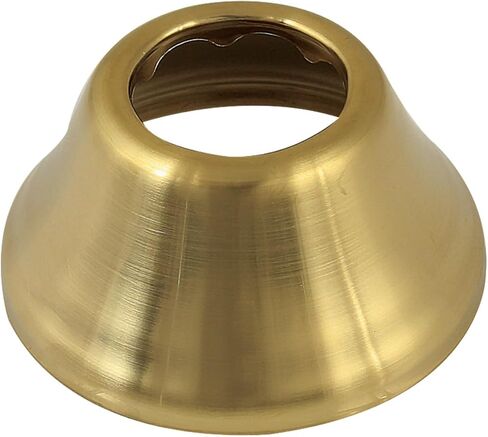 Kingston Brass FLBELL11430 1-1/4" ID x 3" OD Bell Flange، أسود غير لامع in Kuwait